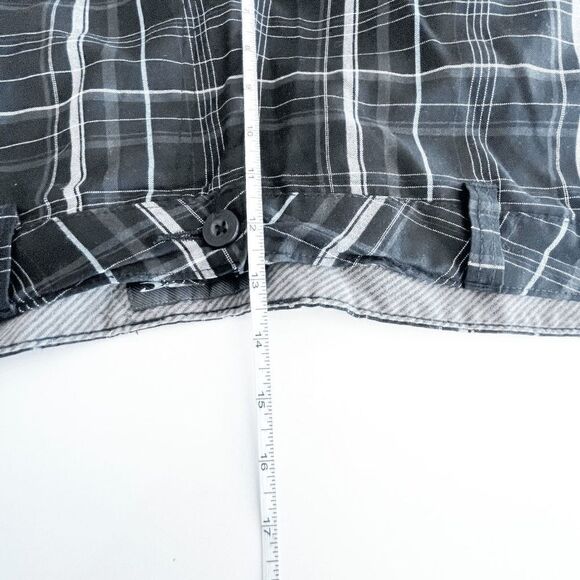 O'Neill Mens Chino Shorts Black Casual Summer Mid Length Flat Front Size 40 - Picture 6 of 9